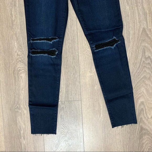Revolve Joe's Jeans Women's Icon Skinny Ankle Jeans Mid Rise Denim Dark Wash - Picture 6 of 16